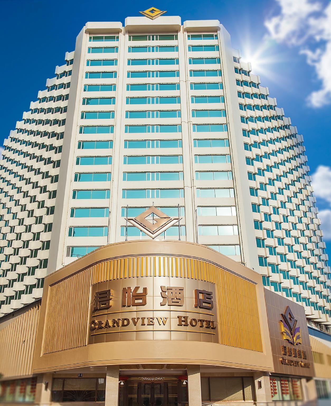 Grandview Hotel Macau Exterior photo